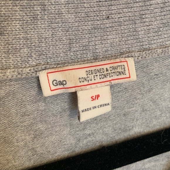 Merino Wool Grey Sweater - Picture 2 of 4